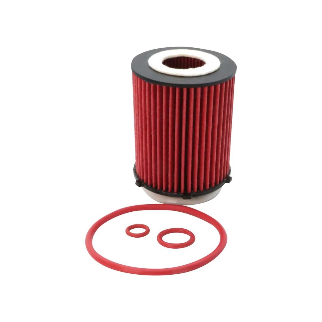 K&N Filters Oil Filter, High Flow Premium Media, Cartridge, Viton Rubber Gasket, Fits Some Non-Us Mercedes-Benz and Infinity – HP-7051