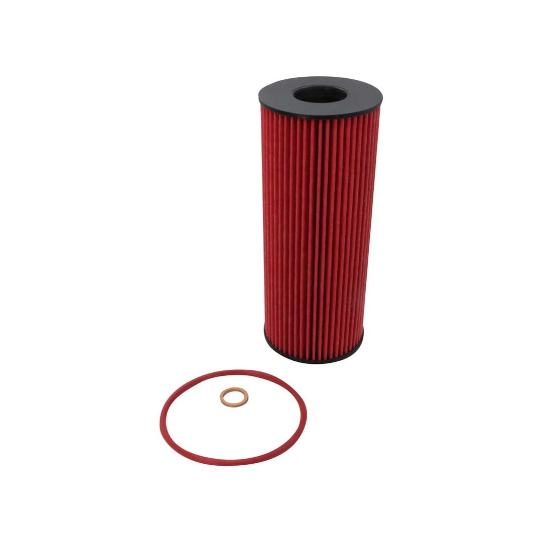 K&N Filters Oil Filter, High Flow Premium Media, Cartridge, Viton Rubber Gasket, Fits Some Non-Us Bmw Diesel Vehicles – HP-7053