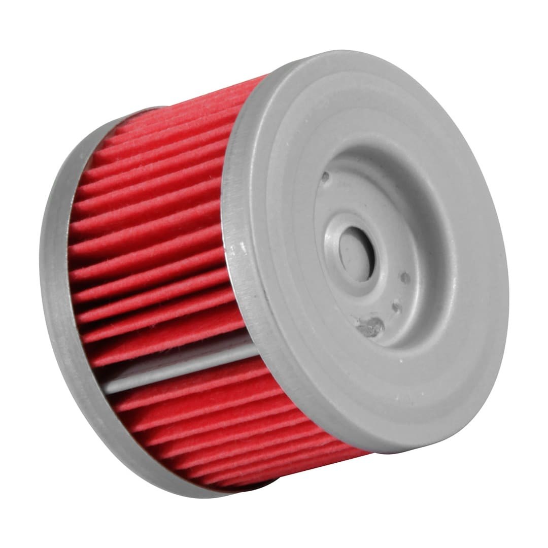 K&N Filters Oil Filter, Powersports, Cartridge Style, High Flow Premium Media, Without Anti Drain Back Valve, Without Bypass Valve – KN-113