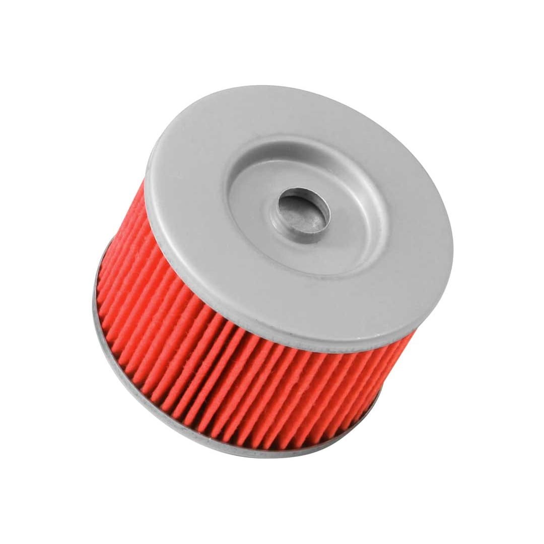 K&N Filters Oil Filter, Powersports, Cartridge Style, High Flow Premium Media, Without Anti Drain Back Valve, Without Bypass Valve – KN-114