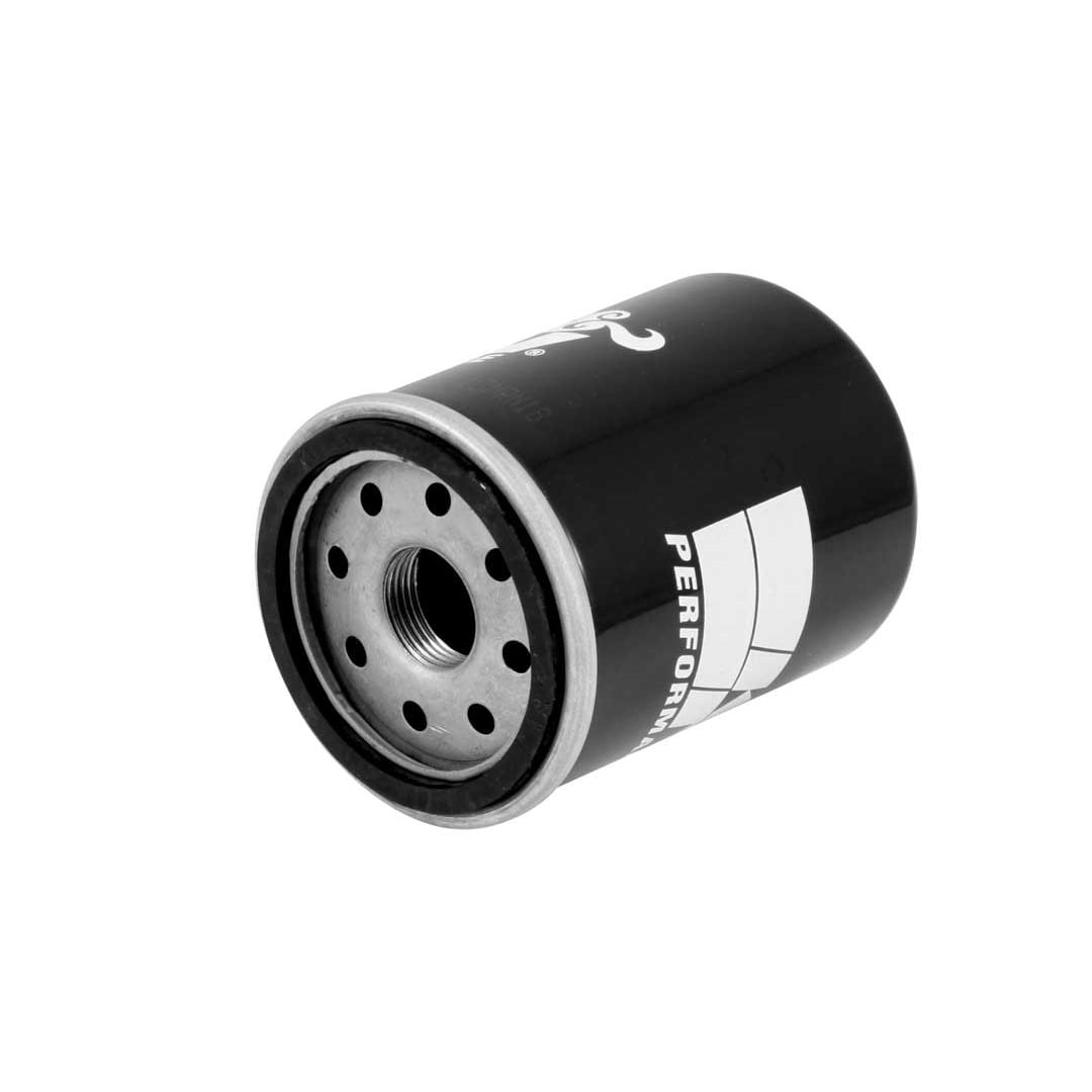 K&N Filters Oil Filter, Powersports, Canister Style, High Flow Premium Media, With Anti Drain Back Valve, With Bypass Valve – KN-198