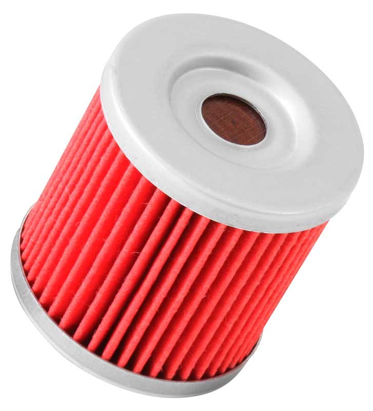K&N Filters Oil Filter, Powersports, Cartridge Style, High Flow Premium Media, Without Anti Drain Back Valve, With Bypass Valve – KN-563
