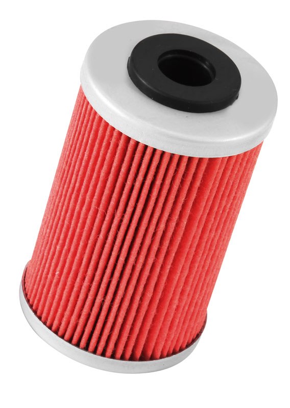 K&N Filters Oil Filter, Powersports, Cartridge Style, High Flow Premium Media, Without Anti Drain Back Valve, Without Bypass Valve – KN-655