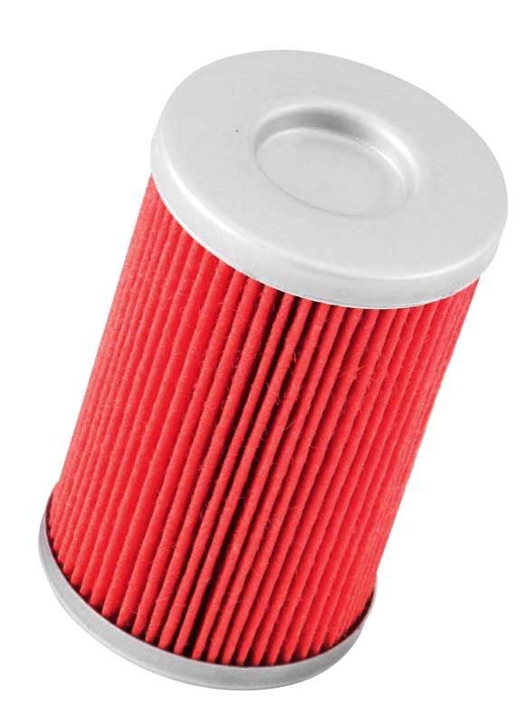 K&N Filters Oil Filter, Powersports, Cartridge Style, High Flow Premium Media, Without Anti Drain Back Valve, Without Bypass Valve – KN-655