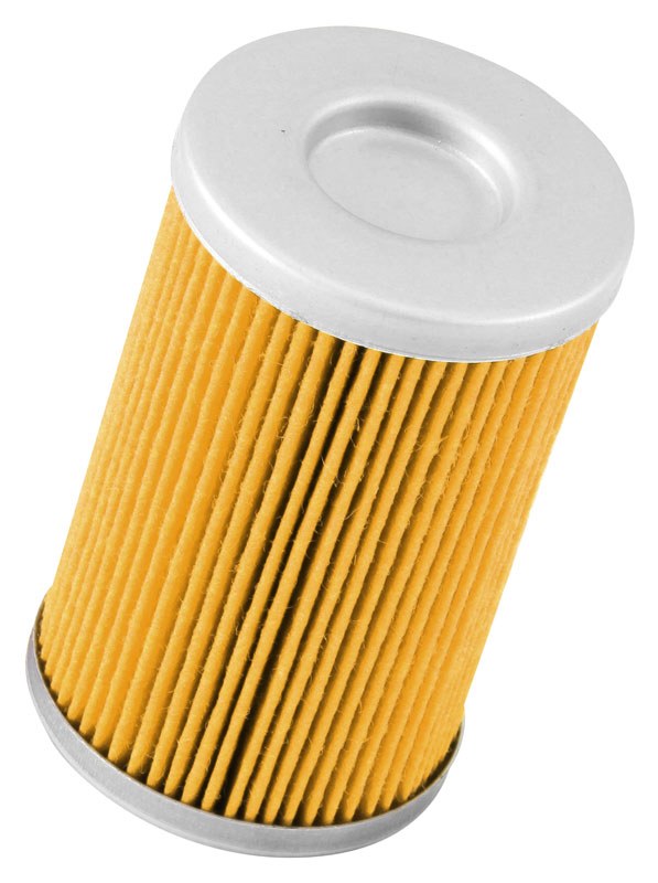 K&N Filters Oil Filter, Powersports, Cartridge Style, High Flow Premium Media, Without Anti Drain Back Valve, Without Bypass Valve – KN-655
