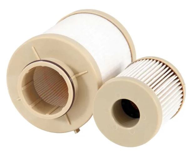 K&N Filters Fuel Filter, OEM Replacement, 2.625 Inch Length X 2.313 Inch Diameter, Set of 2 – PF-4100