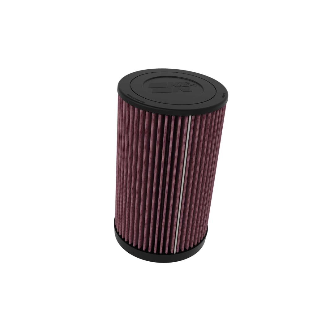 K&N Filters Air Filter, Washable, Red, Cotton Gauze, Round – PL-1922