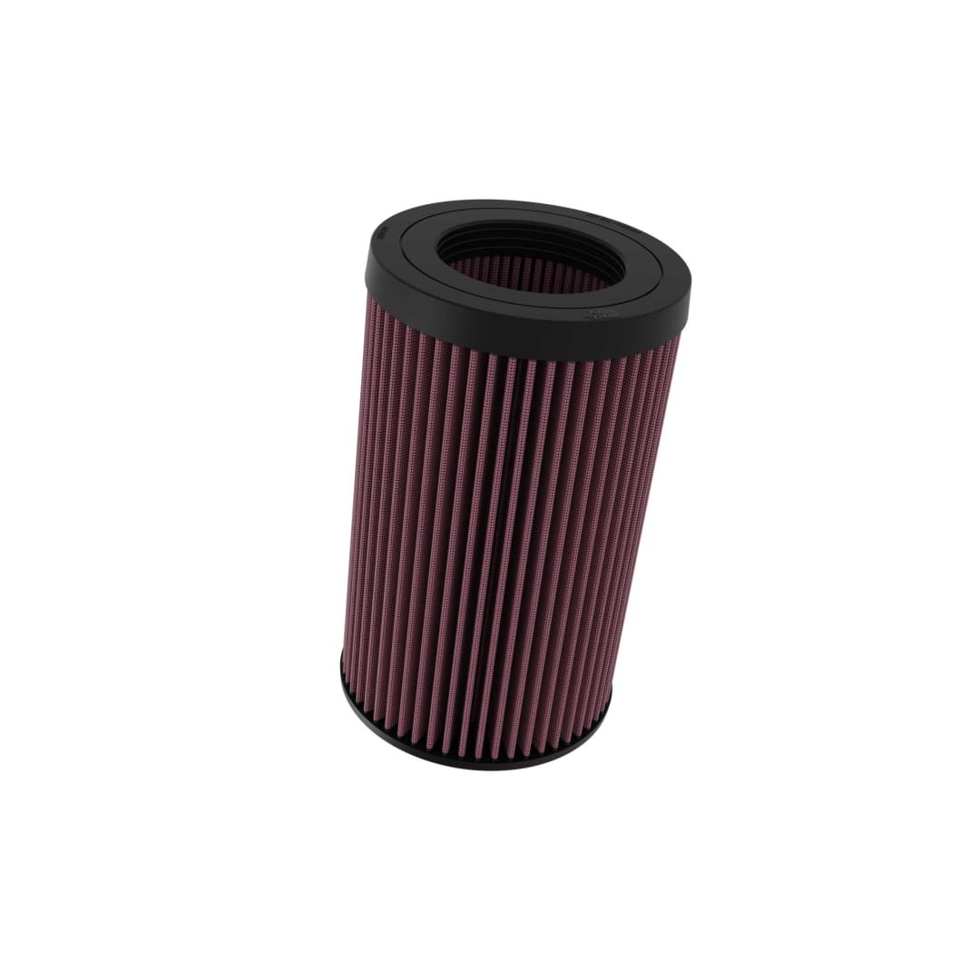 K&N Filters Air Filter, Washable, Red, Cotton Gauze, Round – PL-1922
