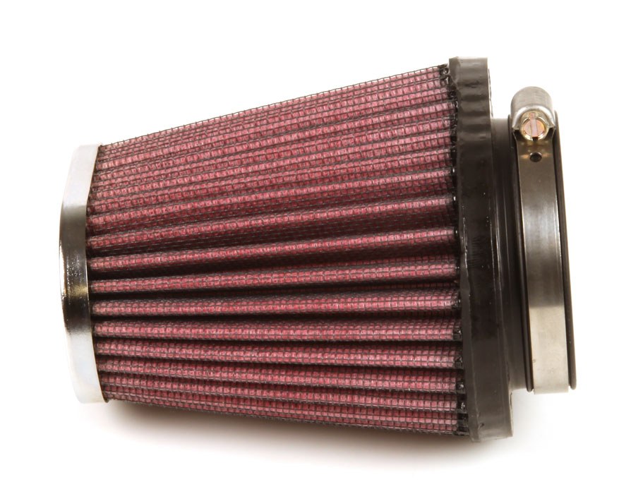K&N Filters Air Filter, Washable, Red, Cotton Gauze, Oval Tapered – RC-2900
