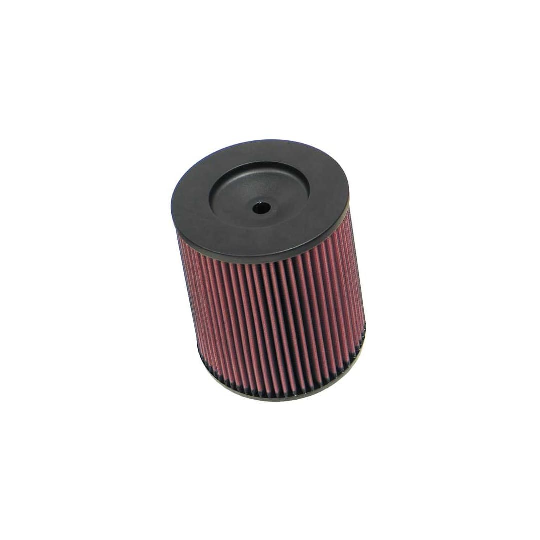 K&N Filters Air Filter, Red, Cotton Gauze, Round Tapered – RC-4900