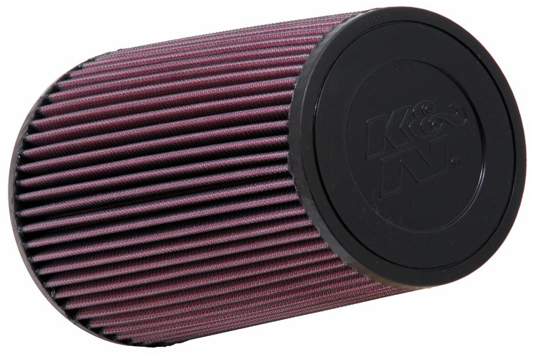 K&N Filters Air Filter, Washable, Red, Cotton Gauze, Round Tapered – RE-0810