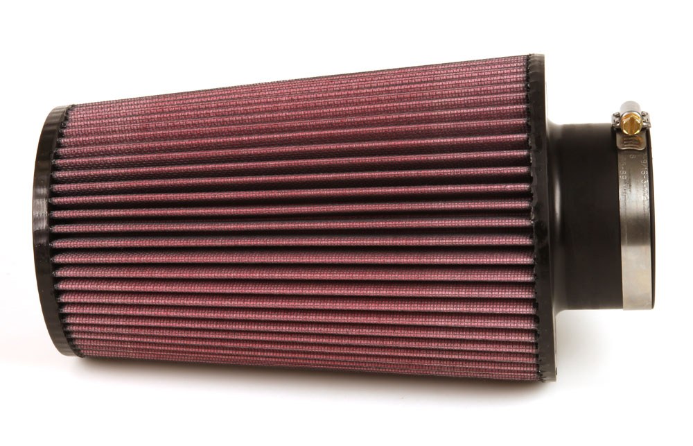 K&N Filters Air Filter, Washable, Red, Cotton Gauze, Round Tapered – RE-0810