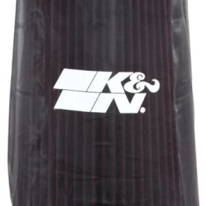 K&N Filters Air Filter Wrap, Precharger ®, Round Tapered, 6 Inch Base Diameter X 4-5/8 Inch Top Diameter X 9 Inch Height, Closed Top – RE-0810PK
