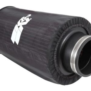 K&N Filters Air Filter Wrap, Precharger ®, Round Tapered, 6 Inch Base Diameter X 4-5/8 Inch Top Diameter X 9 Inch Height, Closed Top – RE-0810PK