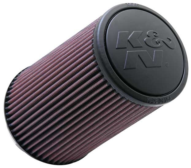 K&N Filters Air Filter, Washable, Red, Cotton Gauze, Round Tapered – RE-0870
