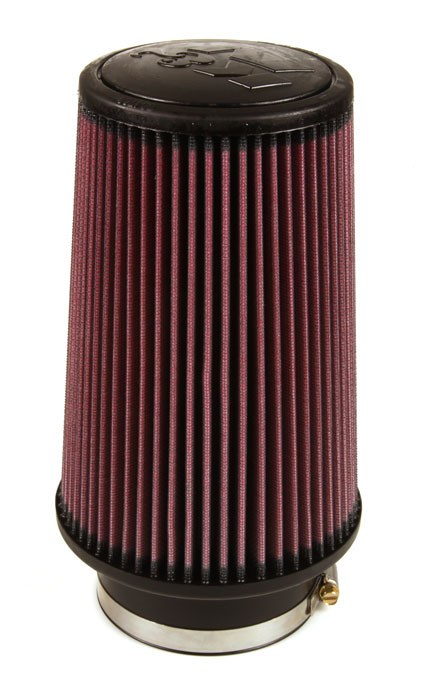 K&N Filters Air Filter, Washable, Red, Cotton Gauze, Round Tapered – RE-0870