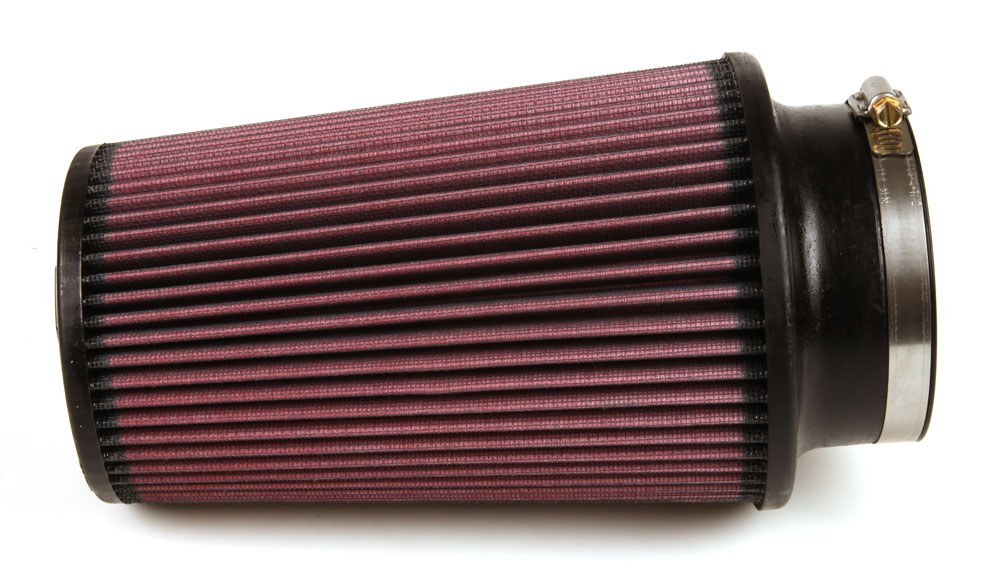 K&N Filters Air Filter, Washable, Red, Cotton Gauze, Round Tapered – RE-0870