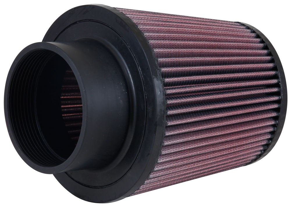 K&N Filters Air Filter, Washable, Red, Cotton Gauze, Round Tapered – RE-0950