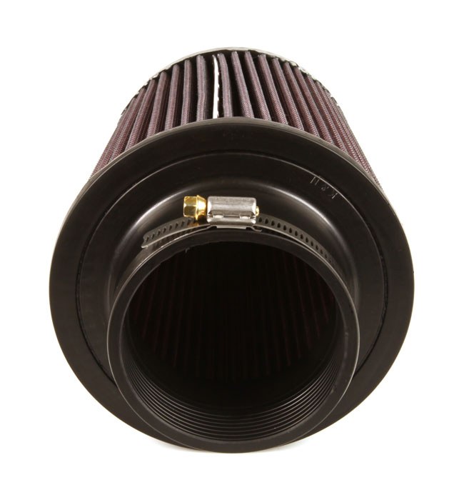 K&N Filters Air Filter, Washable, Red, Cotton Gauze, Round Tapered – RE-0950
