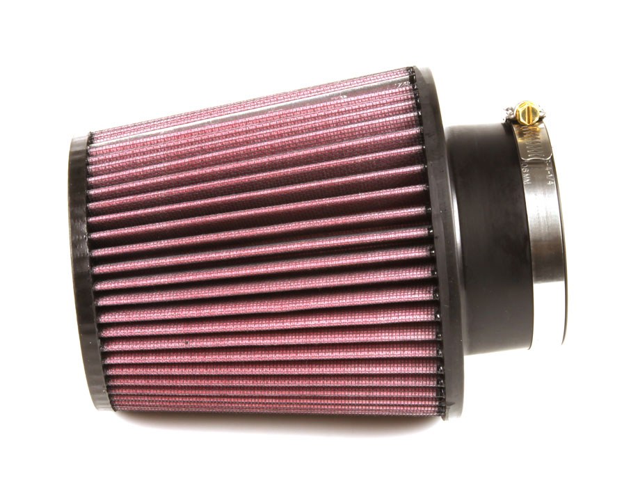 K&N Filters Air Filter, Washable, Red, Cotton Gauze, Round Tapered – RE-0950
