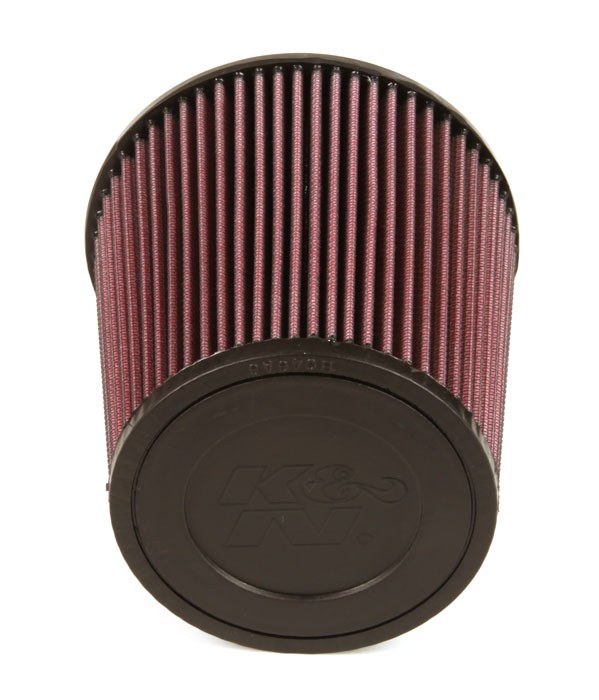 K&N Filters Air Filter, Washable, Red, Cotton Gauze, Round Tapered – RE-0950