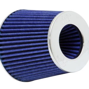 K&N Filters Air Filter, Blue, Cotton Gauze, Round Tapered – RG-1001BL