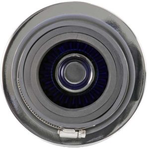 K&N Filters Air Filter, Blue, Cotton Gauze, Round Tapered – RG-1001BL
