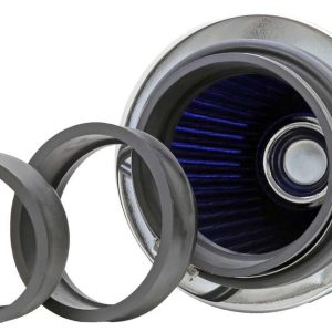 K&N Filters Air Filter, Blue, Cotton Gauze, Round Tapered – RG-1001BL