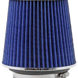 K&N Filters Air Filter, Blue, Cotton Gauze, Round Tapered – RG-1001BL