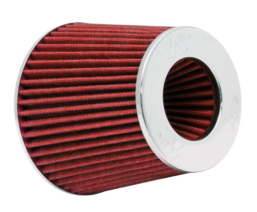 K&N Filters Air Filter, Red, Cotton Gauze, Round Tapered – RG-1001RD