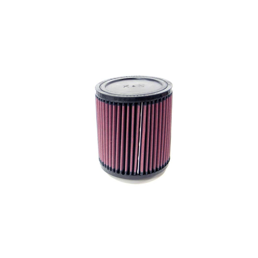 K&N Filters Air Filter, Washable, Red, Cotton Gauze, Round, 5-1/2 Inch Outside Diameter X 6 Inch Height – RU-1000