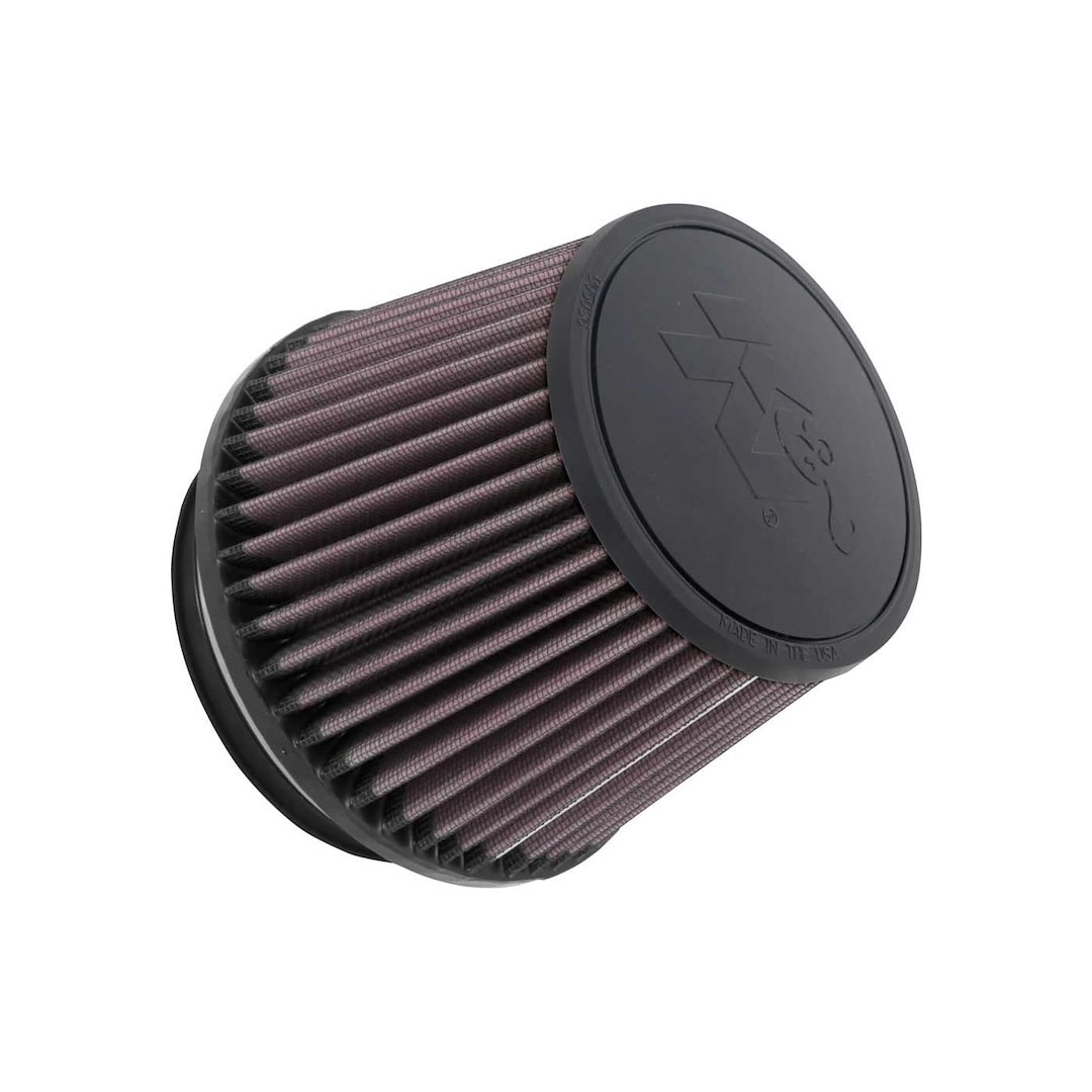 K&N Filters Air Filter, Washable, Red, Cotton Gauze, Round Tapered – RU-1005