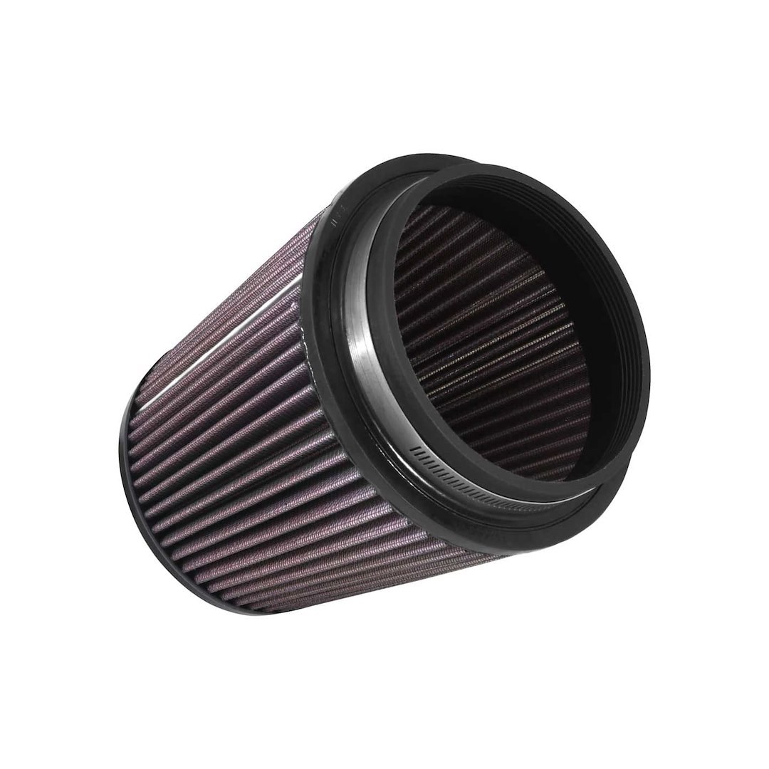 K&N Filters Air Filter, Washable, Red, Cotton Gauze, Round Tapered – RU-1005