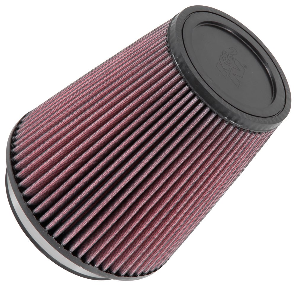 K&N Filters Air Filter, Washable, Red, Cotton Gauze, Round Tapered – RU-2800