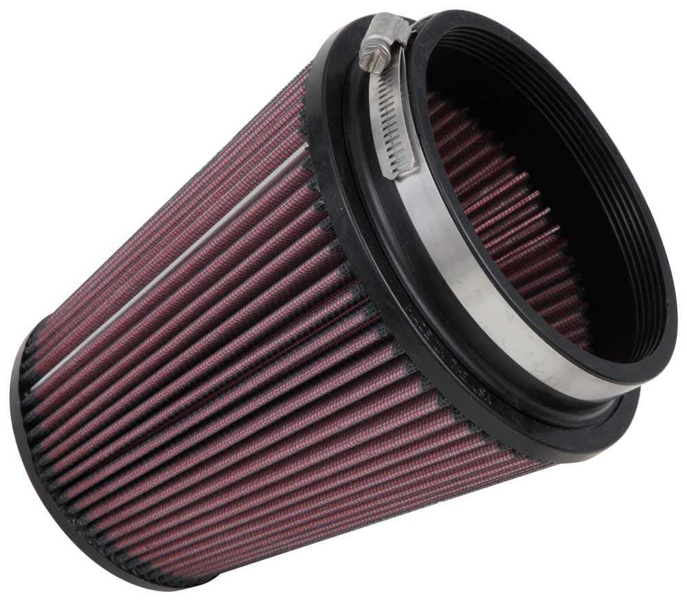 K&N Filters Air Filter, Washable, Red, Cotton Gauze, Round Tapered – RU-2800