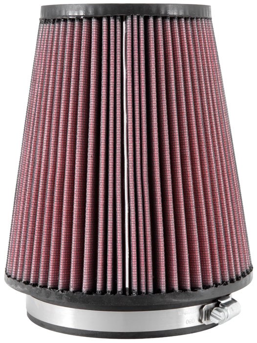 K&N Filters Air Filter, Washable, Red, Cotton Gauze, Round Tapered – RU-2800