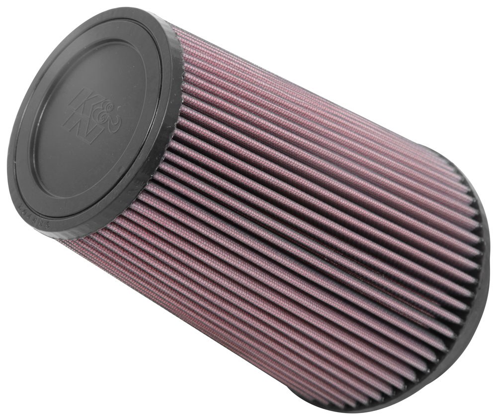 K&N Filters Air Filter, Washable, Red, Cotton Gauze, Round Tapered – RU-2815