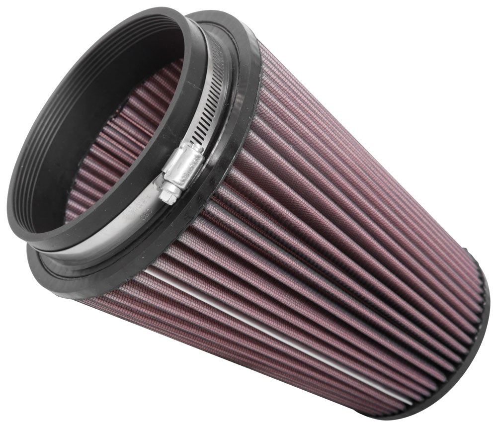 K&N Filters Air Filter, Washable, Red, Cotton Gauze, Round Tapered – RU-2815