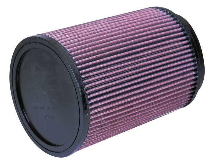 K&N Filters Air Filter, Washable, Red, Cotton Gauze, Round, 6-1/2 Inch Outside Diameter X 9 Inch Height – RU-3020