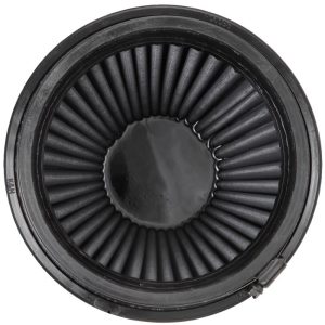 K&N Filters Air Filter, Black, Non Woven Synthetic, Round Tapered – RU-3101HBK