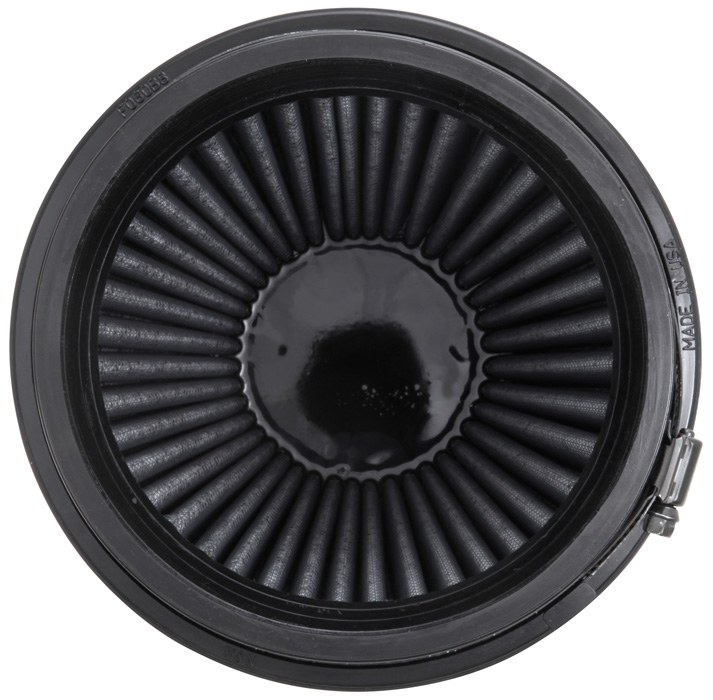 K&N Filters Air Filter, Black, Non Woven Synthetic, Round Tapered – RU-3102HBK