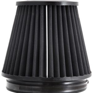 K&N Filters Air Filter, Black, Non Woven Synthetic, Round Tapered – RU-3102HBK