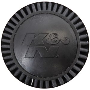 K&N Filters Air Filter, Black, Non Woven Synthetic, Round Tapered – RU-3102HBK