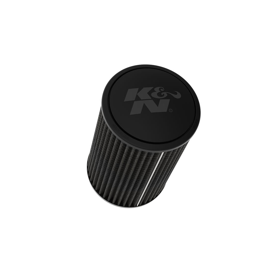 K&N Filters Air Filter, Black, Non Woven Synthetic, Washable, Round Tapered – RU-3111HBK