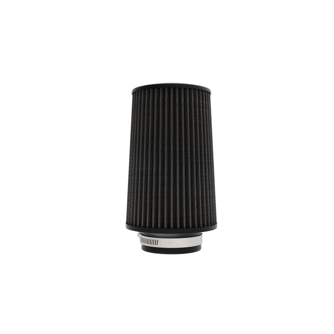 K&N Filters Air Filter, Black, Non Woven Synthetic, Washable, Round Tapered – RU-3111HBK
