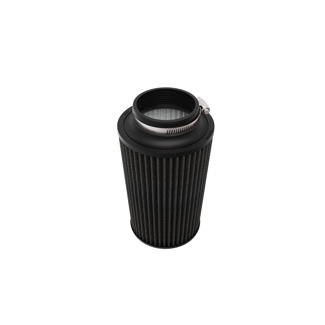 K&N Filters Air Filter, Black, Non Woven Synthetic, Washable, Round Tapered – RU-3111HBK