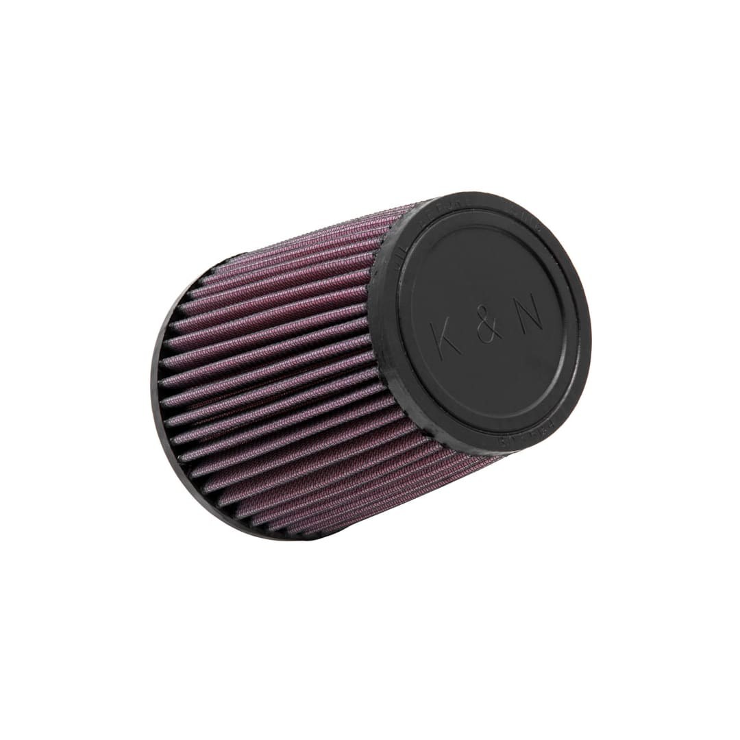 K&N Filters Air Filter, Washable, Red, Cotton Gauze, Round Tapered – RU-3550