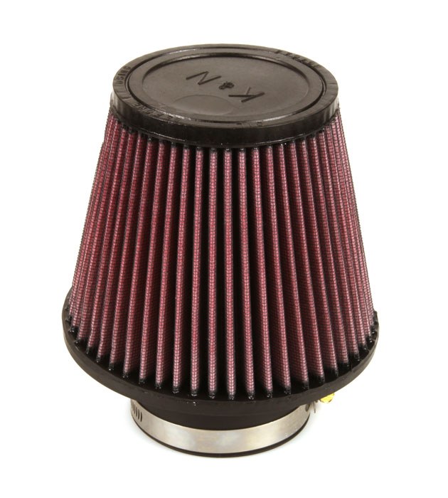 K&N Filters Air Filter, Washable, Red, Cotton Gauze, Round Tapered – RU-3580