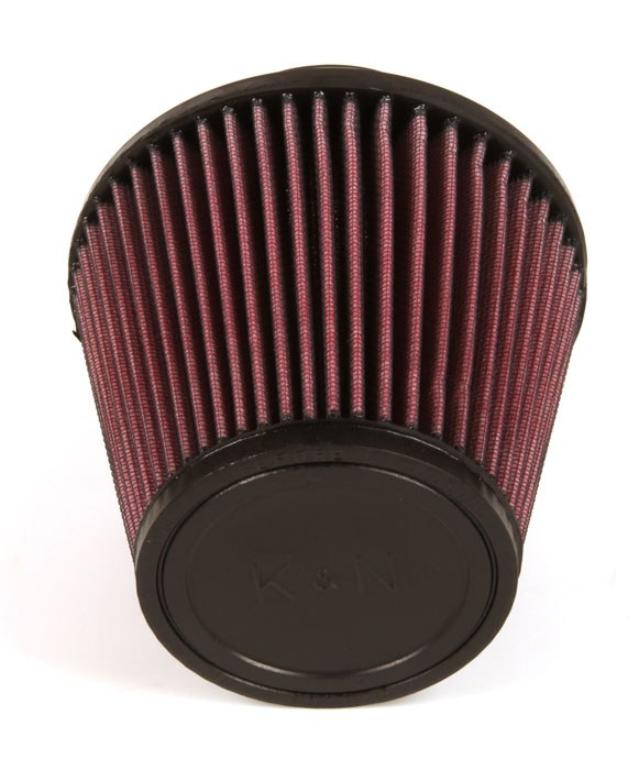 K&N Filters Air Filter, Washable, Red, Cotton Gauze, Round Tapered – RU-3580