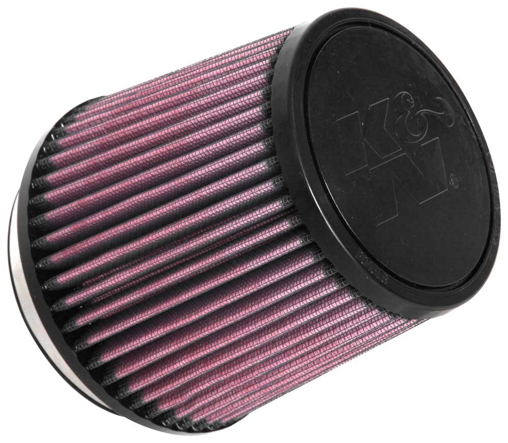 K&N Filters Air Filter, Washable, Red, Cotton Gauze, Round Tapered – RU-3600